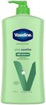 Vaseline Body Lotion Aloe Soothe, 7