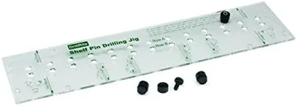 Woodriver 13-Hole 32Mm Spacing Shelf Pin Jig