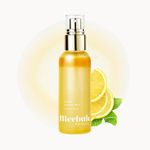 Meebak Korean Toner Face Mist Hydrating Spray, Vitamin C Serum for Face, Soothes with CICA, Yuja Fruit Extract, Plant Squalane, 3.38 fl oz