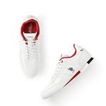 U.S. POLO ASSN. Men's Sorrento Sneaker 2.0 Off White - 9 UK