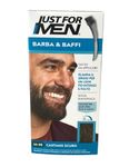 Just For Men Brush-In Color Gel Mustache & Beard Color, 14g+14g - Dark Brown M-45