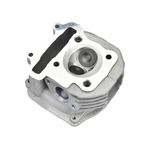 GOOFIT 57.4mm Cylinder Head Assembly Valve Replacement For GY6 150cc Chinese 152QMI 157QMJ ATV Quad Installed Scooter Moped