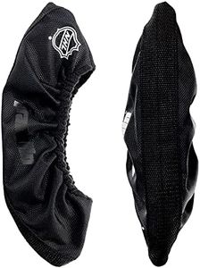 Franklin Sports Ice Skate Blade Cover - Skate Guard - Guards for Hockey Skates - NHL - Ice Skates - Youth, Black