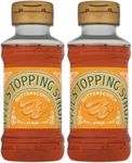 Topping Syrup Bundle Consisting of Lyle's Squeezy Butterscotch Syrup 325g (2 Pack)