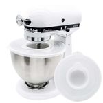 Mixers Bowl Covers for Kitchen aid Tilt-Head Stand Mixer 4.5-5 Quart, Splashproof Bowl Lid.