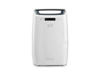 De'Longhi Tasciugo Ariadry Multi Dehumidifier Dexd216Rf, Portable Dehumidifier With 3-Action Filtration, Dry Function, 16L/Day Moisture Absorption, R290, Removable Tank, White