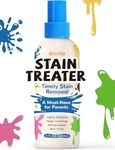 Giotto Stain Treater Spray – 4oz Stain Remover For Baby Clothes Laundry, Enzyme Fabric Treatment for Food, Oil, Blood, Coffee & Underwear Stains– Unscented & Travel-Friendly