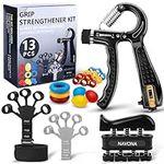 13PCS Hand Grip and Forearm Strengt