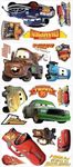 RoomMates RMK1520SCS Disney Pixar Cars - Piston Cup Champs Peel and Stick Wall Decal 8 Inch