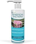 Aquascape Beneficial Bacteria for Pond and Water Garden, Liquid, 8-ounces, Easy Application Pump Top | 98886