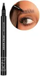 Eyebrow Pen (Vegan) For Natural Hair-like Strokes With Microblade 3-Prong Tip - Smudge-proof & Long-Lasting - Medium