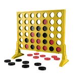 Hasbro Gaming The Classic Game of Connect 4, Get 4 in A Row Strategy Game for 2 Players, Games & Puzzles, Toys for Kids, Boys and Girls Ages 6 & Up