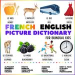 French English Picture Dictionary for Bilingual Kids: Visual French Wordbook with Colorful Illustrations and Pronunciations. More Than 250 New Words