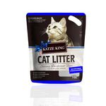 Foodie Puppies Katze King Cat Litter, 7Kg/10L - (Pack of 1) with Lemon Fragrance | Non-Dust Clumping Special, Add Activated Carbon, Super Deodorizing and Condensation Force, Potently Antibacterial