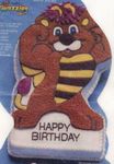 Wilton Cake Pan: Disney's Bumblelion (Wuzzles) (2105-1875, 1985)