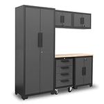 Torin System Includes Steel Cabinet
