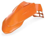 Acerbis 0008033.010.098 Front Mud Guard Supersoft Orange