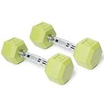 CAP Barbell Color Coated Hex Dumbbe