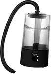 Gralara Reptile Humidifiers Lizard Tortoise Mist Fogger with Hose 4L Tank Amphibians Reptile Humidifier Mister 4 Liters UK 220V Plug Durable Fog Machine