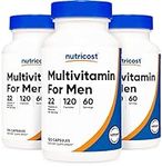 Nutricost Multivitamin for Men 120 