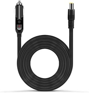 iHaospace DC 8 mm Car Charging Cable, DC7909 7.9 x 5.5mm Car Cigarette Lighter Cable for Bluetti EB70 EB3A Powerstation
