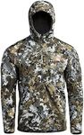 SITKA Gear Men's Ambient Mid-Layer Insulated Hunting Hoody, Optifade Elevated Ii