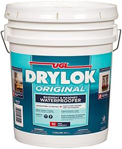 Drylok Low Gloss White Latex Waterproof Sealer 5 gal.