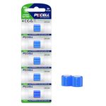 PKCELL Lithium Batteries,CR1/3N CR11108 Cell, 3V 170mAh Battery, for Alarm Key Fobs, Camera, 5 Packs