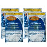 12 Hoover Windtunnel Allergy Vacuum Type S Bags, Futura, Spectrum, Power Max Vacuum Cleaners, 43655097, 4010064S, 4010344S, 43655093, 4010100S