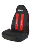 SPARCO SPC1020RS Single seat Covers Individual red Lining