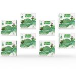 Raissa Vrinda Tulasi Nourishing Soap, 85g (Pack of 8) | Natural Holy Basil Extracts | Combo Pack for Soft & Healthy Skin | Alcohol-free fragrance | No harsh chemicals