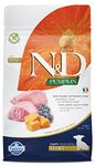 FARMINA N&D Pumpkin Dog Dry Premium Pet Food, Grain Free, Lamb & Blueberry, Puppy Mini Breed, 800gm