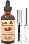 PURA D'OR Organic Castor Oil (4oz +