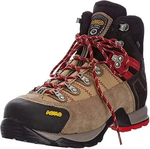 ASOLO Men's Fugitive GTX Light Hiking and Trekking Boots (Wool/Black,12)