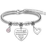 FMCC Cat Gifts Bracelet Cat Gifts for Cat Lovers Women Girl This Little Cat Bring You Luck