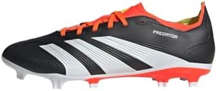 adidas Mixte Predator.3 Chaussures de Football, Core Black/FTWR White/Solar Red, 44 EU