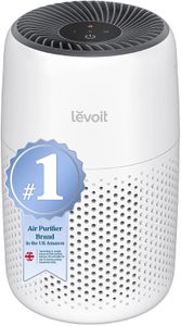 LEVOIT Core Mini Air Purifier – Compact HEPA Filter for Home