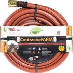 Element Contractor Farm Hose 100 ft with 3/4" Diameter, Lead-Free and Drinking Water Safe