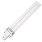 (10 Pack) Sylvania 21134 CF13DS/841/ECO 13-Watt 4100K 2-Pin Single Tube Compact Fluorescent Lamp