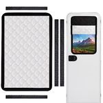 RV Door Window Shade Cover Blackout Blinds Shades Coverings Accessories for Trailer Camper Windows Cool Insulation Stuff for Travel Trailers Privacy Curtains (16 x 25 Inch)