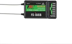 Flysky RC FS-iA6B Receiver 2.4G 6 Channel i-Bus PPM Receiver Compatible with Flysky FS-i6X / FS-i4 / FS-i6 / FS-i10 Radio Transmitter Remote Controller