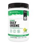 North Coast Naturals Ultimate Daily Greens | Superfood blend of superfruits, land, and sea greens - 270 g - Sweet Iced Tea