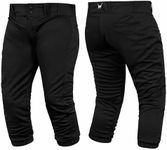 WEARCOG Baseball Pants Youth and Adult BP5, Black, X-Large