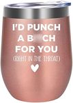 Fairy's Gift Wine Tumbler, BFF Gifts for Women, Best Friend, BFF Birthday Gifts, Friendship Gifts for Best Friend - Christmas, Birthday Gifts for Friends Female, Unbiological Sister