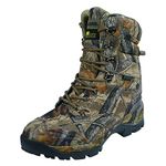 Northside Mens Crossite Waterproof 200 Gram Insulated Camo Hunting Boot