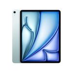 Apple iPad Air 13-inch with M3 chip: Apple Intelligence, 128 GB, 12MP Front/Back Camera, Wi-Fi 6E, Touch ID, All-Day Battery Life — Blue