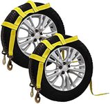 DC Cargo Tow Dolly Basket Straps wi