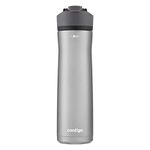 Contigo AUTOSEAL Water Bottle, 24oz, Licorice Lid