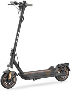 NAVEE GT5 Max Electric Scooter, 55.9 Miles Ultra Range,1638W 700W Motor, Damping Arm Suspension & Disc Brake, 10" Tubeless Tires, Heavy Duty, Commute School Outdoor for Adults Teens