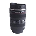 Camera Coffee Mug Lens Travel Therm